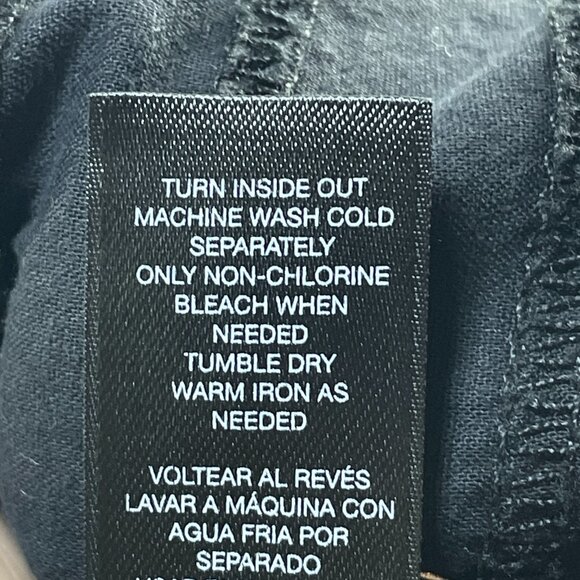 Chicos 00 Jeans Womens US Sz 2 Blue So Slimming Flared Mid Rise Dark Wash 27x29 - Picture 9 of 10